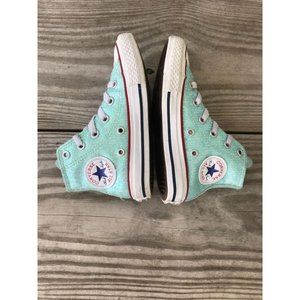 CONVERSE CHUCK TAYLOR ALL STAR SPARKLE HI SNEAKERS